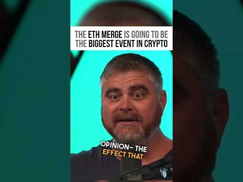 ETH Merge Biggest In Crypto YET