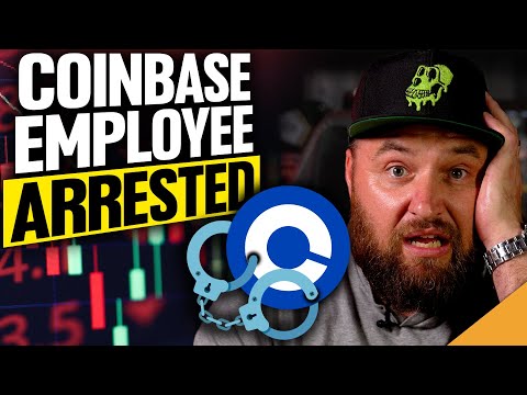 COINBASE Employee ARRESTED!! (What Does Tesla's BITCOIN DUMP Mean For CRYPTO?)