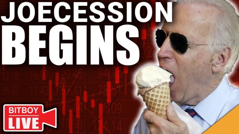 IS RECESSION LOOMING? + BITCOIN RALLY CONTINUES