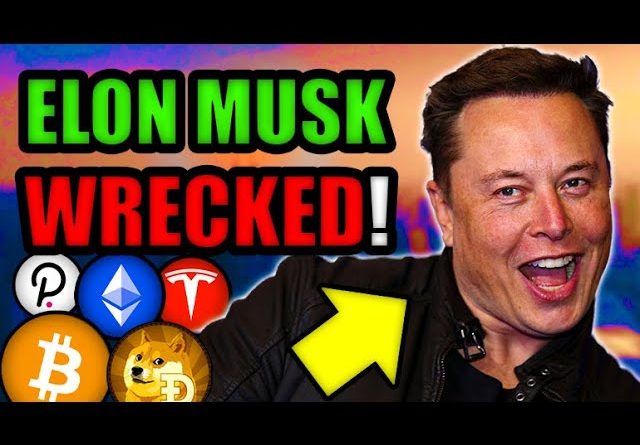 Elon Musk DONE with Bitcoin (1 Altcoin He’s Still Holding)? Polkadot & Ethereum Crypto BIG UPDATE!