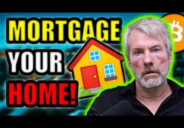 Michael Saylor: Mortgage Your Home & Buy 1 WHOLE Bitcoin!