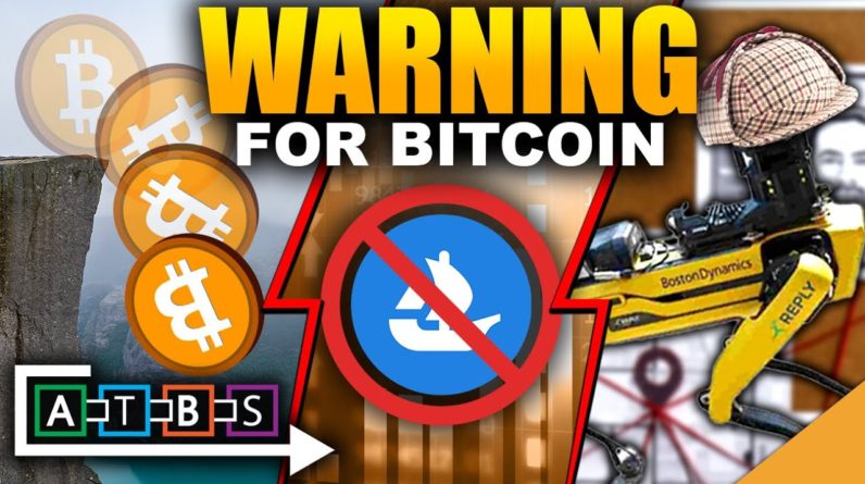 How Will BITCOIN Markets React To Fresh GDP? (Robot Dogs To FIND 8,000 BTC)