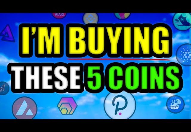 I’m Buying THESE 5 Altcoins! BIG Cardano Update! Bitcoin & Ethereum Market Analysis & Crypto News!