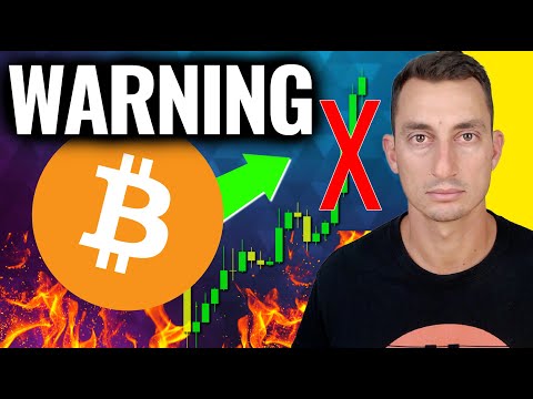 WARNING: Bitcoin Target HIT but it's TOO WEAK for CRYPTO...