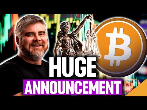 YOU Can Shape CRYPTO Regulation!! (HUGE ANNOUNCEMENT!)