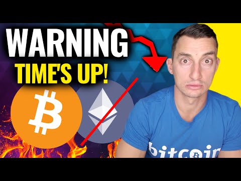 Bitcoin: Crypto DUMP WARNING- "They’re ALL WRONG!" (ETH Time Counts)