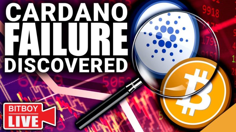 Bitcoin Falls by 550 Million (Cardano Failure Discovered)