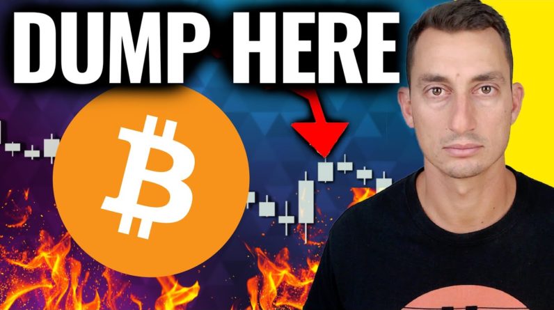 Bitcoin: Watch This Signal for EXACT Crypto DUMP (NOT FUD)