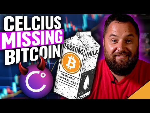 Celsius Chasing Lost Bitcoin (Major Sports Bet on Crypto)