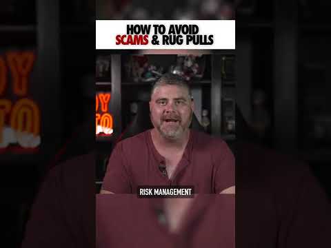 How To Avoid Scams & Rug Pulls!