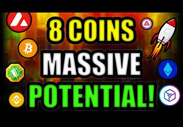 Top 8 Crypto Coins MASSIVE POTENTIAL (AVOID THIS 1 ALTCOIN)!! Bitcoin & Ethereum UPDATE!