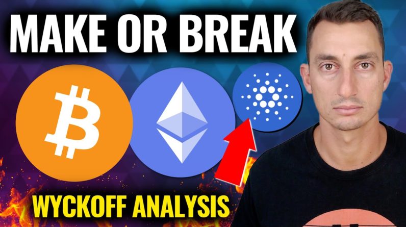 Attention: Bitcoin is About to Destroy New Crypto Investors (Wyckoff Analysis)