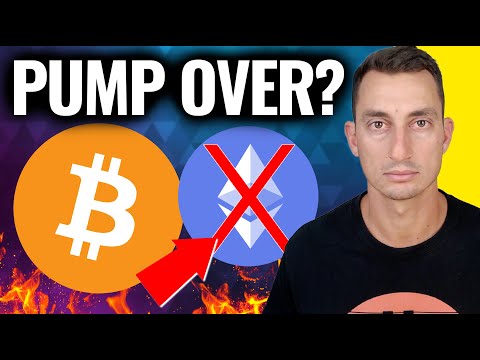 TODAY: Bitcoin Price Pump- When will it end for Crypto? (Time Analysis)