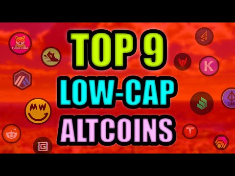 Top 9 LOW-CAP Altcoins BIG POTENTIAL | Best Cryptocurrency Investments (RIGHT NOW)?