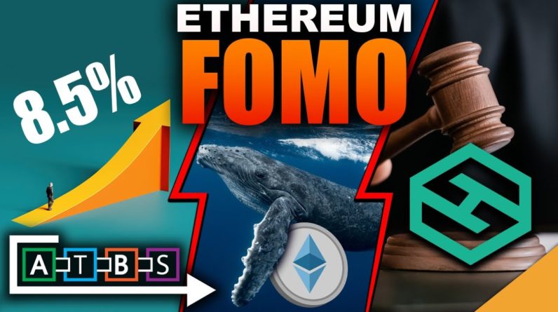 Whales FOMO into Ethereum! (Crypto Bulls Stampede)