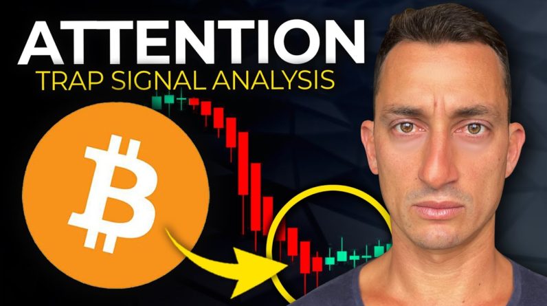 Attention: Why Did Bitcoin Stop Crashing? (Crypto Trap Signals)