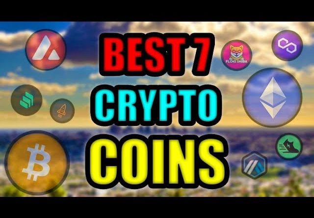 BEST 7 CRYPTO COINS [Solana, Polygon, Ethereum] & BIG BITCOIN NEWS!!!