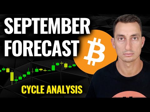 Bitcoin Prediction for September (Crypto Cycle Analysis)