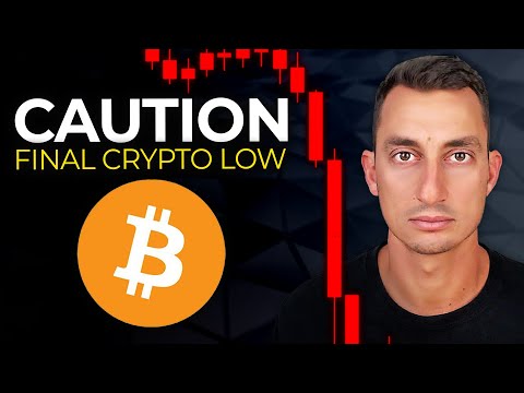 CAUTION: Crypto Crash Final Low (Realistic Bitcoin Bottom)