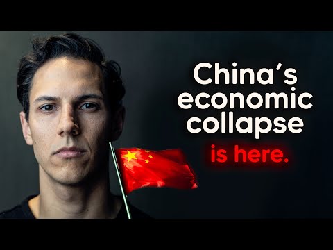 CHINA'S ECONOMIC COLLAPSE WILL CAUSE A GLOBAL RECESSION  - THIS IS BAD