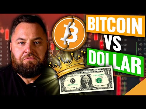 Dollar CRUSHING Bitcoin! (Ethereum Merge Fallout)