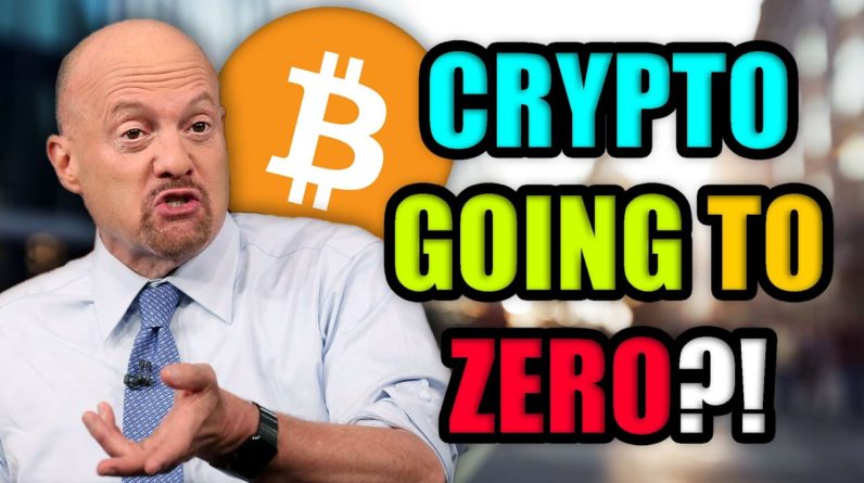 Jim Cramer - I Was Wrong About Cryptocurrency (Bitcoin & Ethereum ARE DONE)