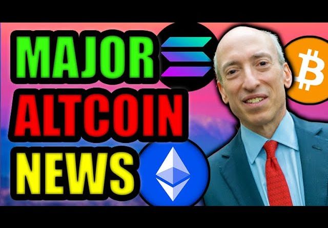 SOLANA (CRYPTO) HAS NEVER DONE THIS BEFORE… Bitcoin & Ethereum Merge MAJOR NEWS!