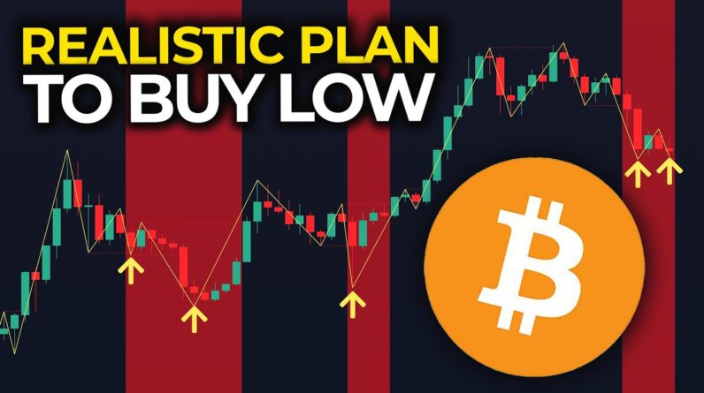 Realistic Plan to Buy The Bitcoin Bottom (When to Buy Crypto)