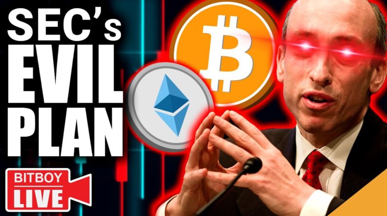 SEC’s EVIL Crypto Plan (Bitcoin, Ethereum, & Altcoins in Trouble)