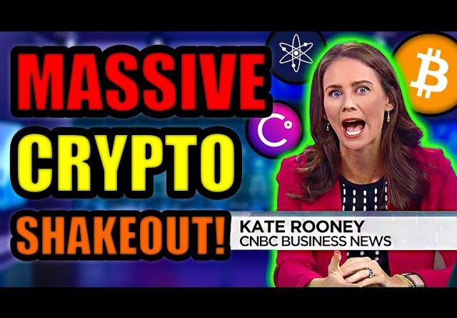 MASSIVE BITCOIN SHAKE OUT! WTF IS GOING ON W/ CRYPTO?! [Polygon, Cosmos, Voyager]