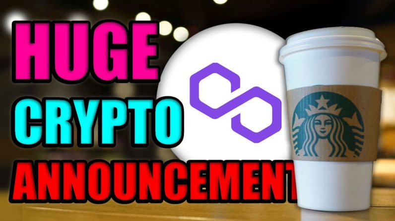 Starbucks JUST Released The Cryptocurrency Bulls!!! (Polygon & ETH Merge Loyalty Program)