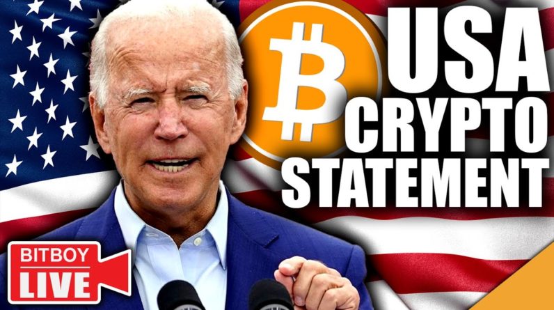 White House HATES Bitcoin! (Ethereum Dumps After Merge)