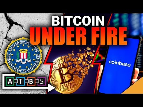 Why Bitcoin is Getting CRUSHED! (FBI Crackdown)