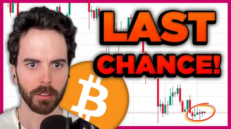 Last Chance To Buy Bitcoin Before “Ultimate Bull Run” | Crypto Expert on “Golden Buy Zone”