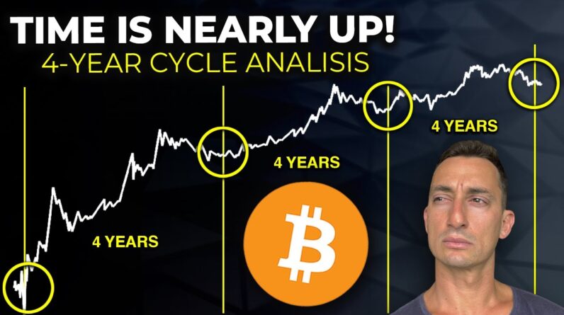 Bitcoin 4-Year Cycle Low is Almost Here! (Crypto Cycle Analysis)