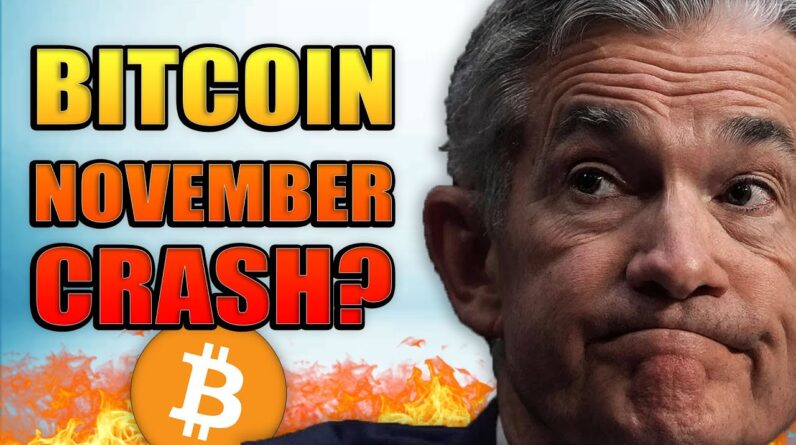 Bitcoin Hodlers: Prepare for The Fed's Next Move in November Meeting...