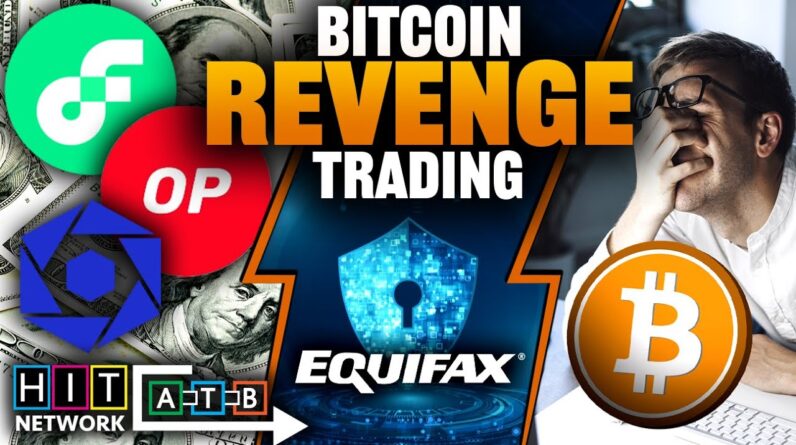 Bitcoin REVENGE Trading! (Whale Crypto Bags EXPOSED?)