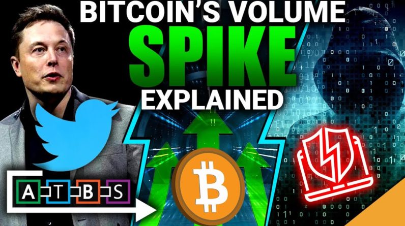 Bitcoin’s Volume SPIKE Explained (Elon FORCED to Buy Twitter?)