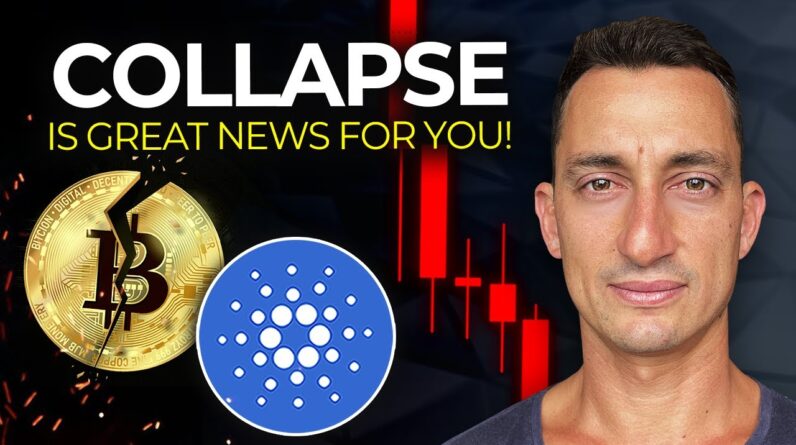 Realistic Worst Case Scenario for Crypto if Bitcoin Crashes (why it’s great news)