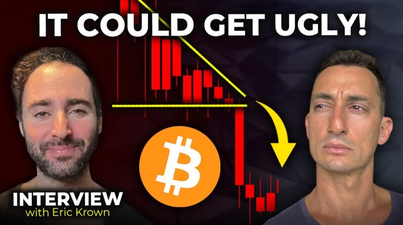 Pro Crypto Trader WARNS of HUGE Bitcoin Historic -24% Move! @Eric Krown Crypto