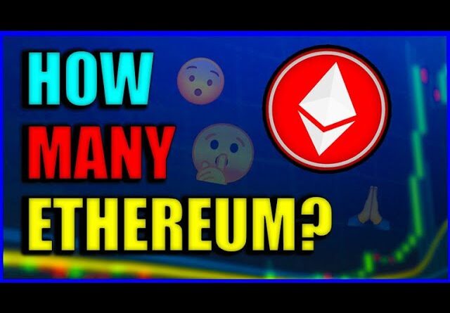 How Many Ethereum (ETH) To Be A Crypto Millionaire?