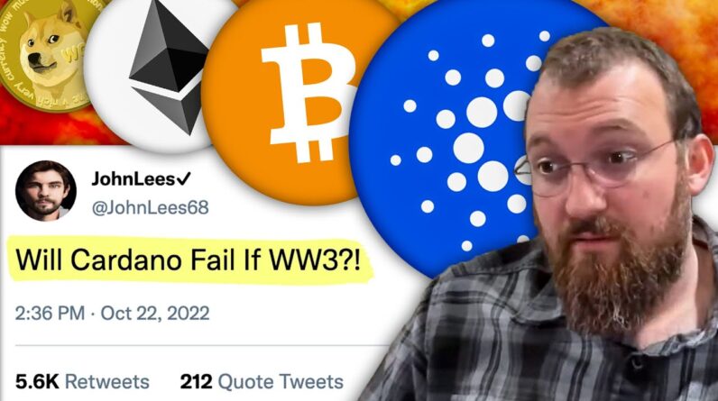 Charles Hoskinson - *THIS* Could Destroy Cardano | A Crypto Crash is Only The Beginning..