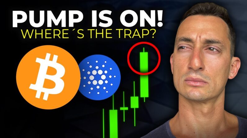 "It's TIME!" This Crypto PUMP Could Signal a Severe FOMO Trap for Bitcoin & Stocks?