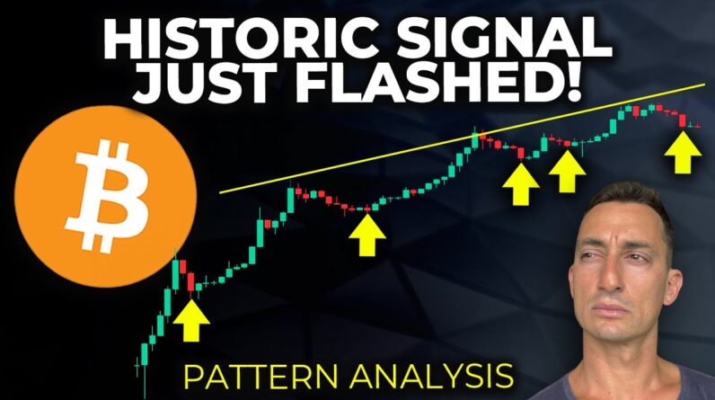 This Bitcoin BUY Signal Flashes at EVERY Crypto Bottom! (It Just Flashed!)