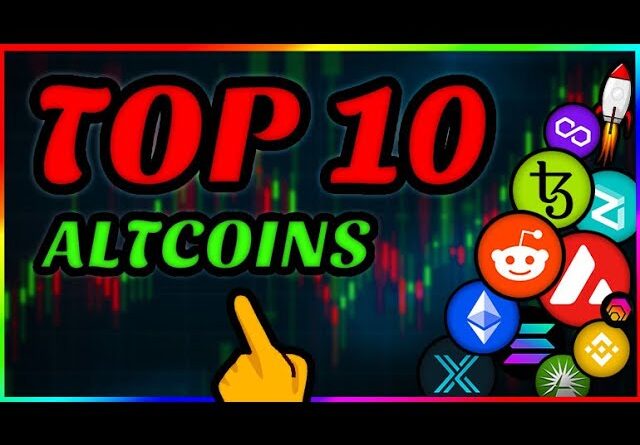 TOP 10 ALTCOINS (BEST CRYPTO) set to EXPLODE!