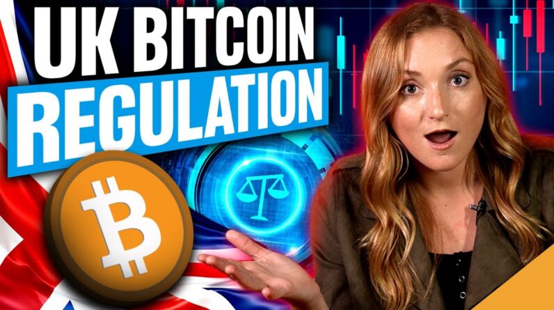 UK Bitcoin Regulation MAJOR Developments (Walmart BULLISH on Crypto!)