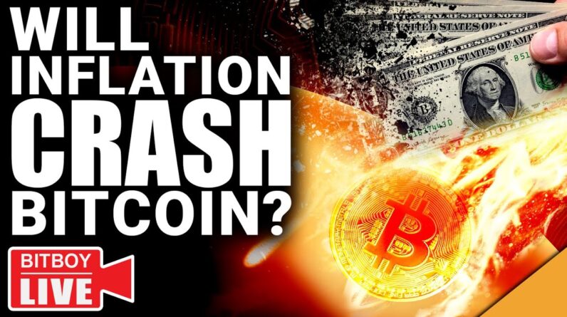 Will Inflation CRASH Bitcoin? (SEC Investigates Yuga Labs)