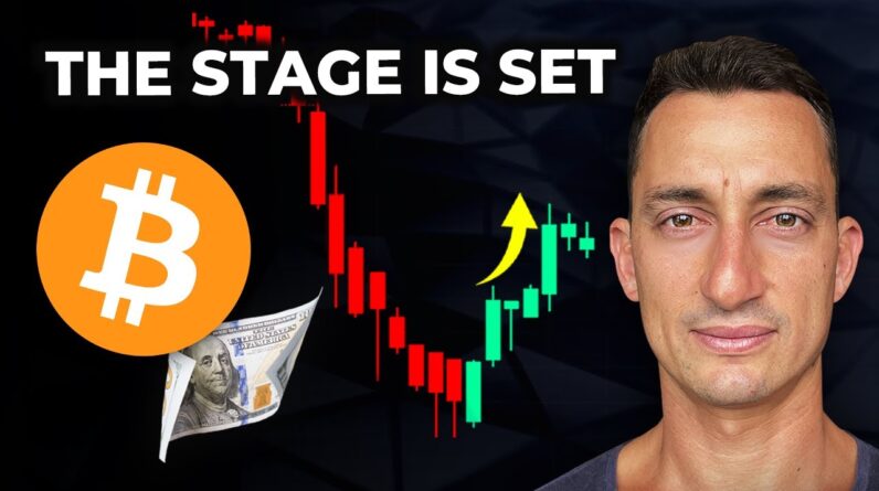 This MASSIVE Move for Bitcoin Likely to FLIP Crypto! USD Crashing & SP500 at Tipping Point.