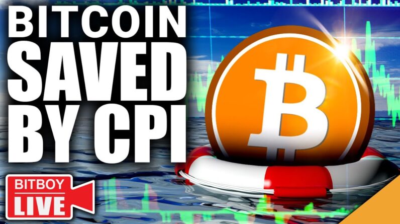 Bitcoin SAVED By CPI (Can Justin Sun Save FTX?)