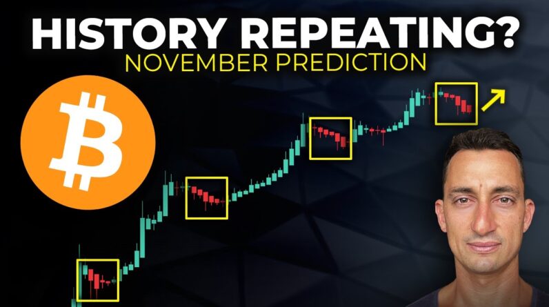 "NO $10K BTC!" Bitcoin REALISTIC Price Prediction for November: Huge Crypto Hopium!